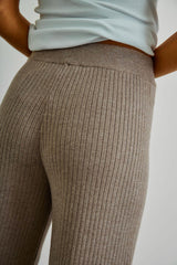 COCO WIDE KNIT PANTS
