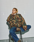 LEAH CAMO JACKET