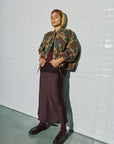 LEAH CAMO JACKET