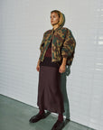 LEAH CAMO JACKET