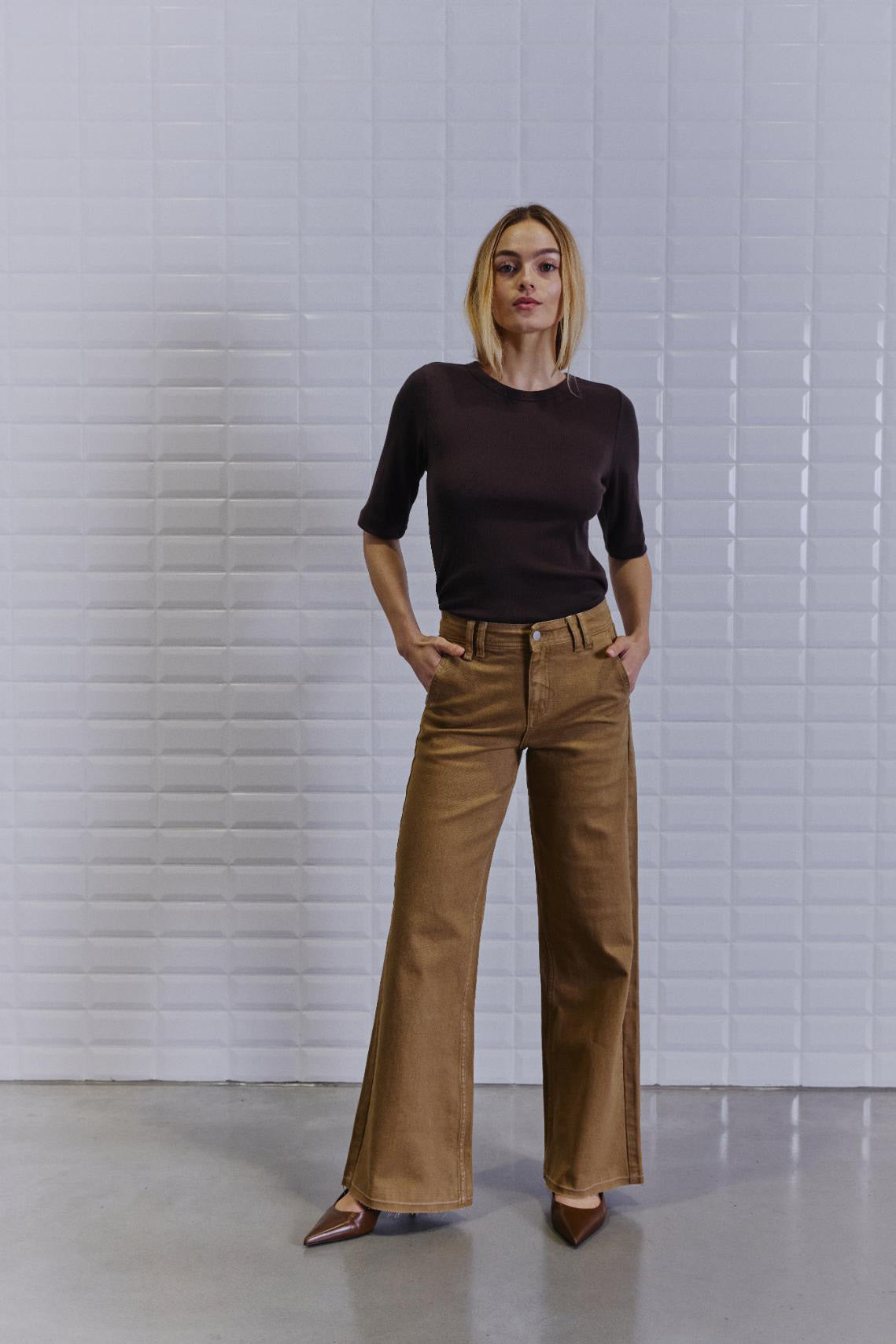 MUSE WIDE JEANS