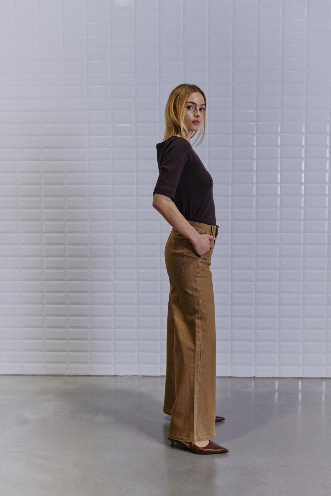 MUSE WIDE JEANS
