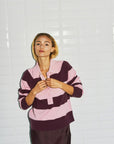 MONROE POLO PULLOVER