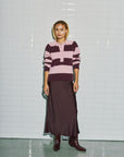 MONROE POLO PULLOVER