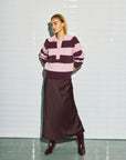 MONROE POLO PULLOVER