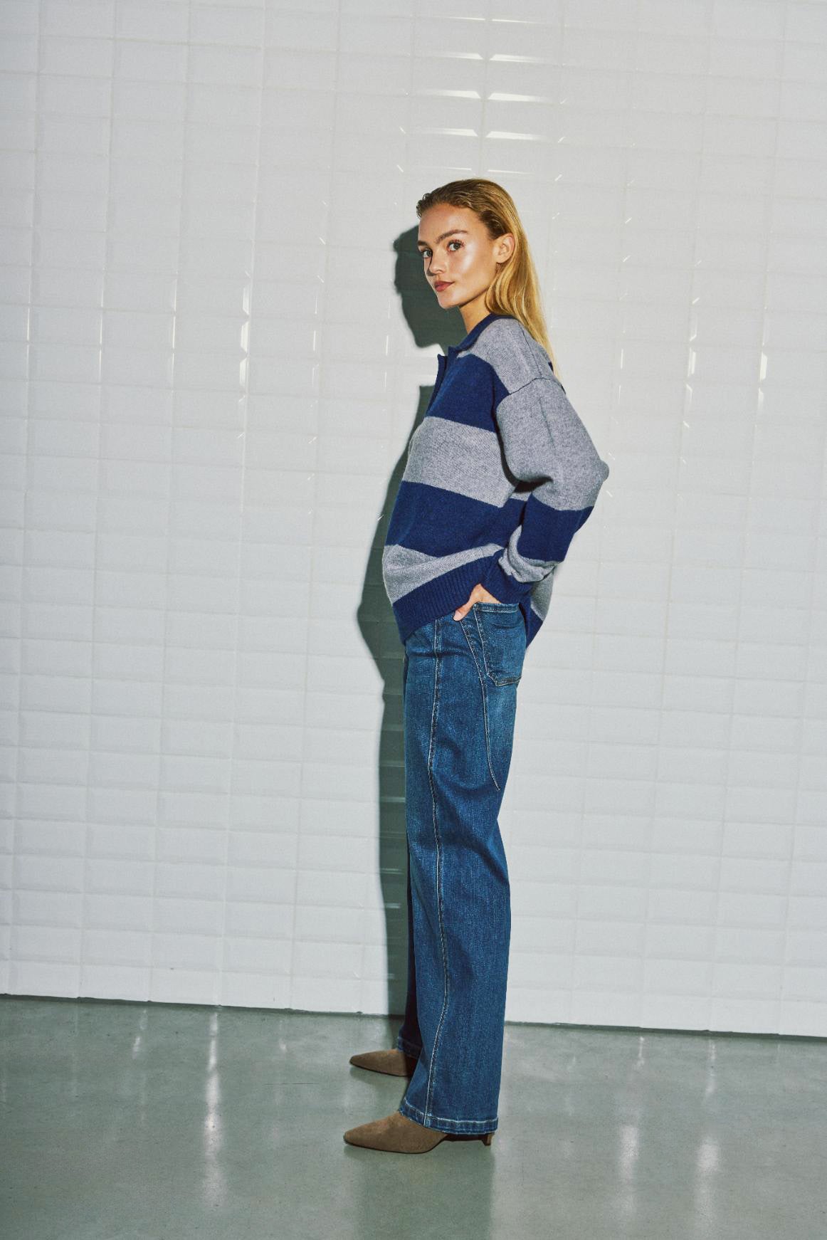 SHIRLEY WIDE JEANS