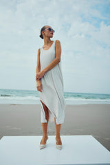 DORDI LONG TANK DRESS