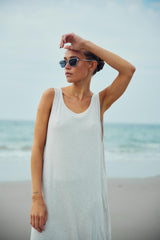 DORDI LONG TANK DRESS