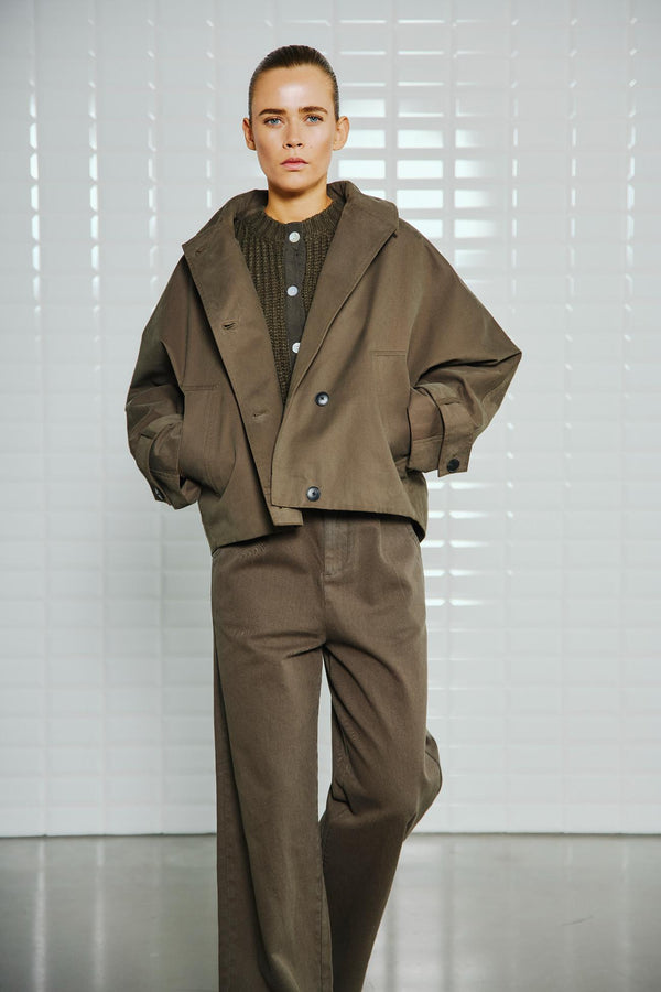 LALAIA HOODED JACKET