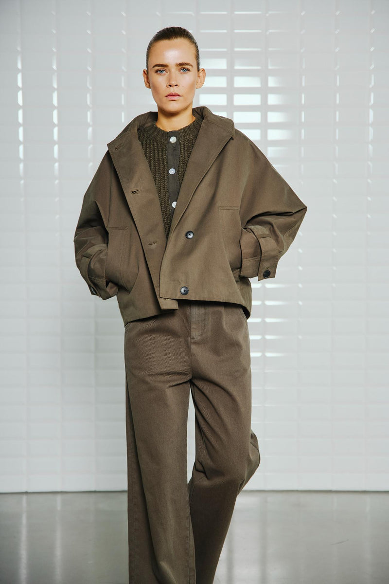 LALAIA HOODED JACKET