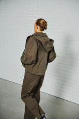 LALAIA HOODED JACKET