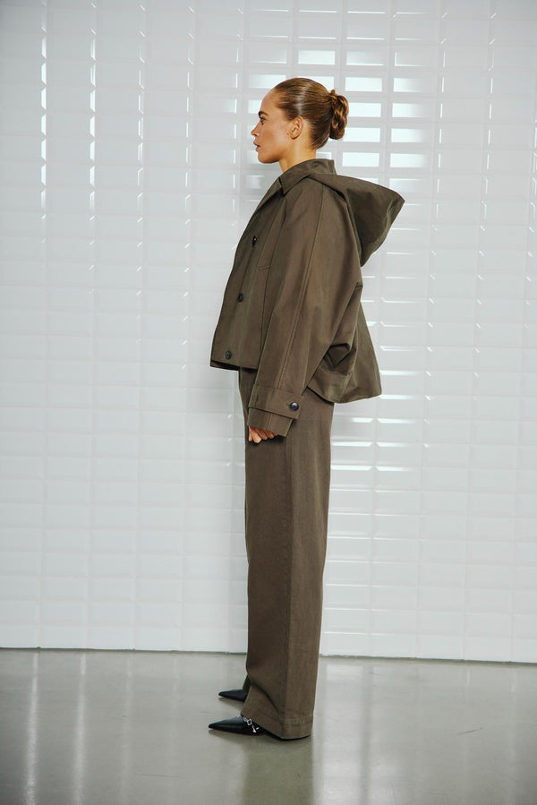 LALAIA HOODED JACKET