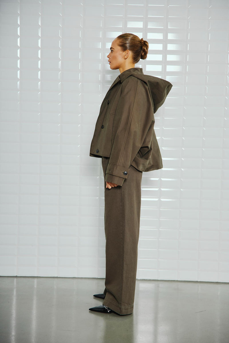 LALAIA HOODED JACKET
