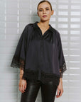 DAGMAR LACE SHIRT