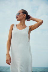 DORDI LONG TANK DRESS