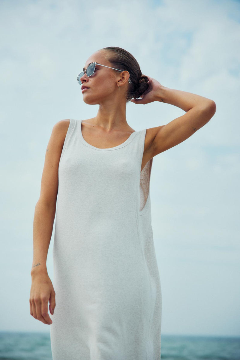 DORDI LONG TANK DRESS