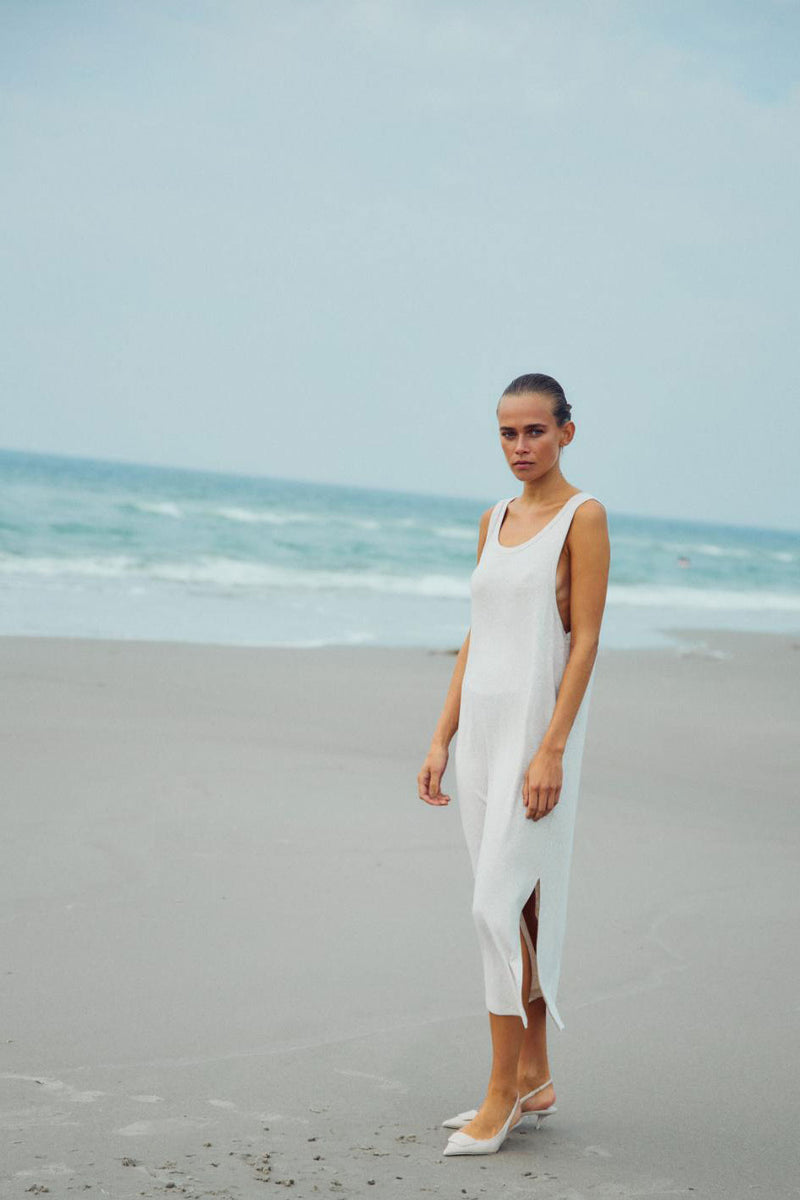 DORDI LONG TANK DRESS