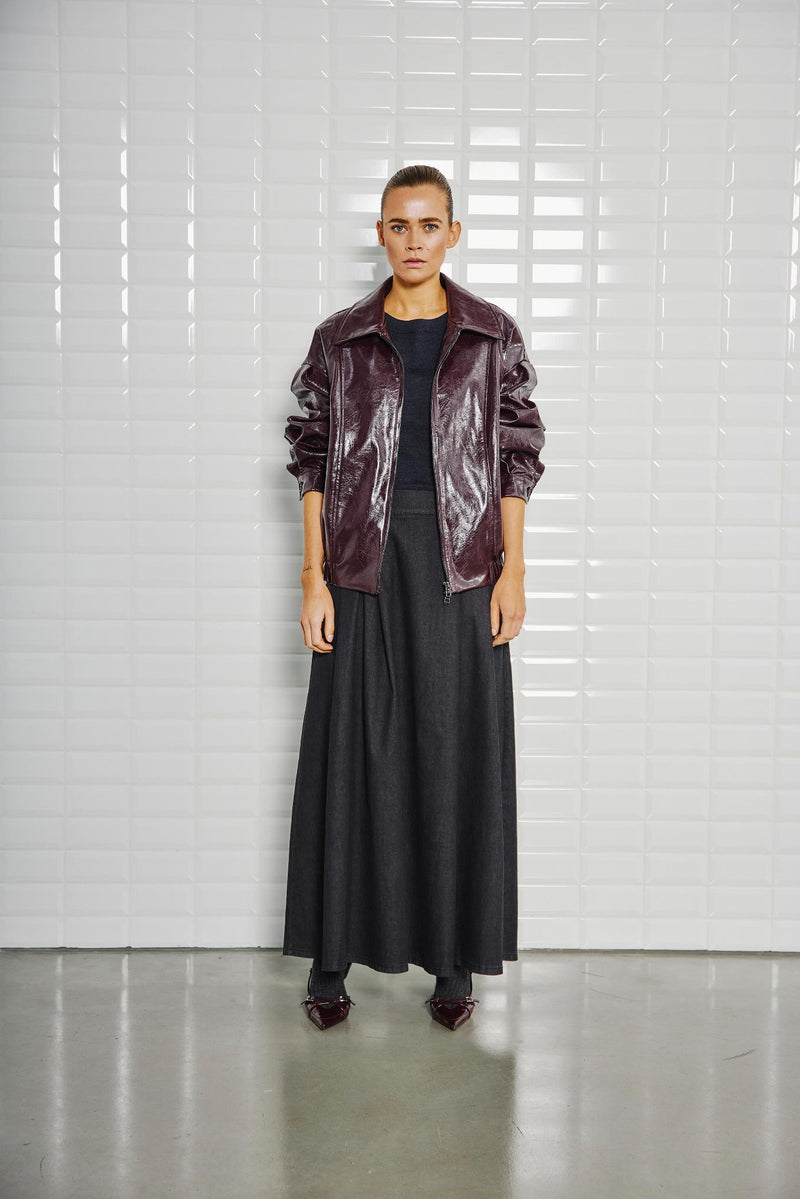 GILIAN VEGAN JACKET
