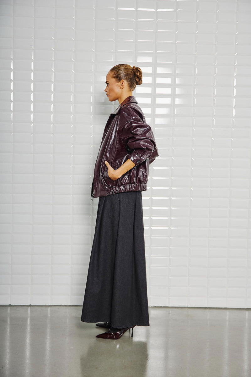 GILIAN VEGAN JACKET