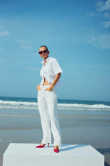 ANNIKA HIGH WAIST PANTS