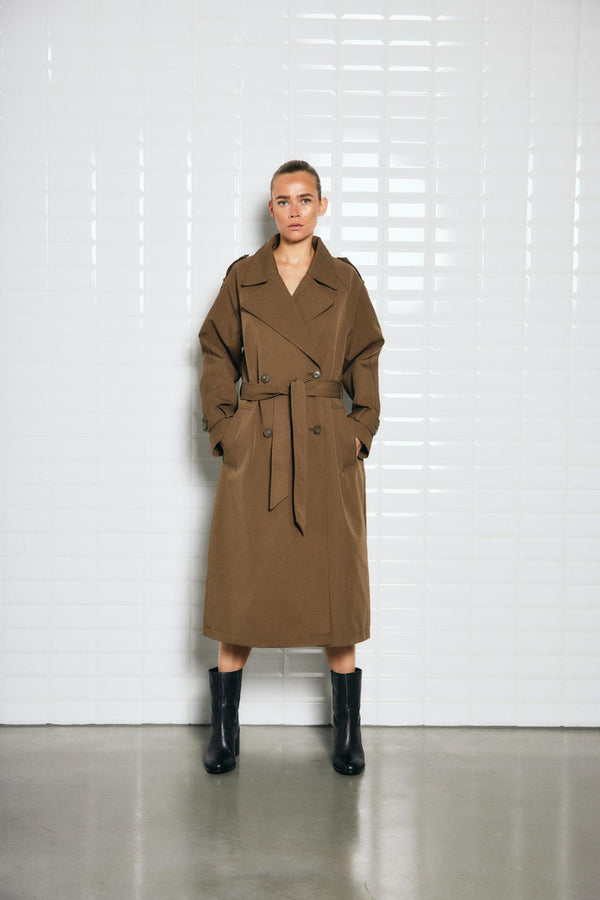 JERESSA TRENCHCOAT