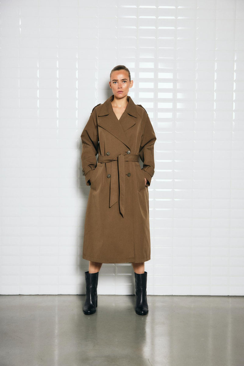 JERESSA TRENCHCOAT