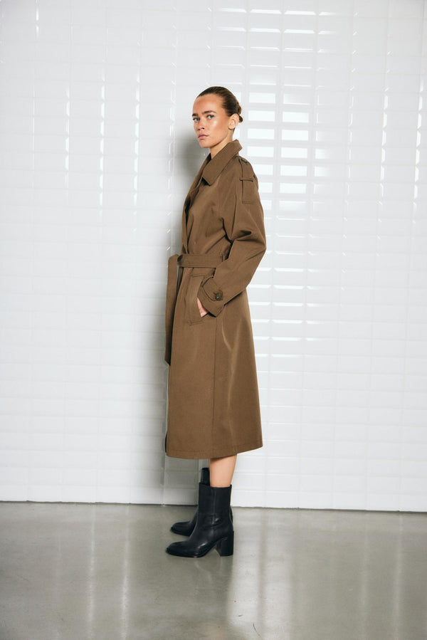 JERESSA TRENCHCOAT