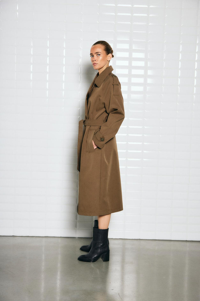 JERESSA TRENCHCOAT