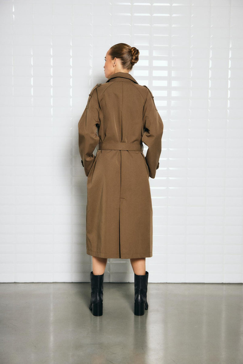 JERESSA TRENCHCOAT