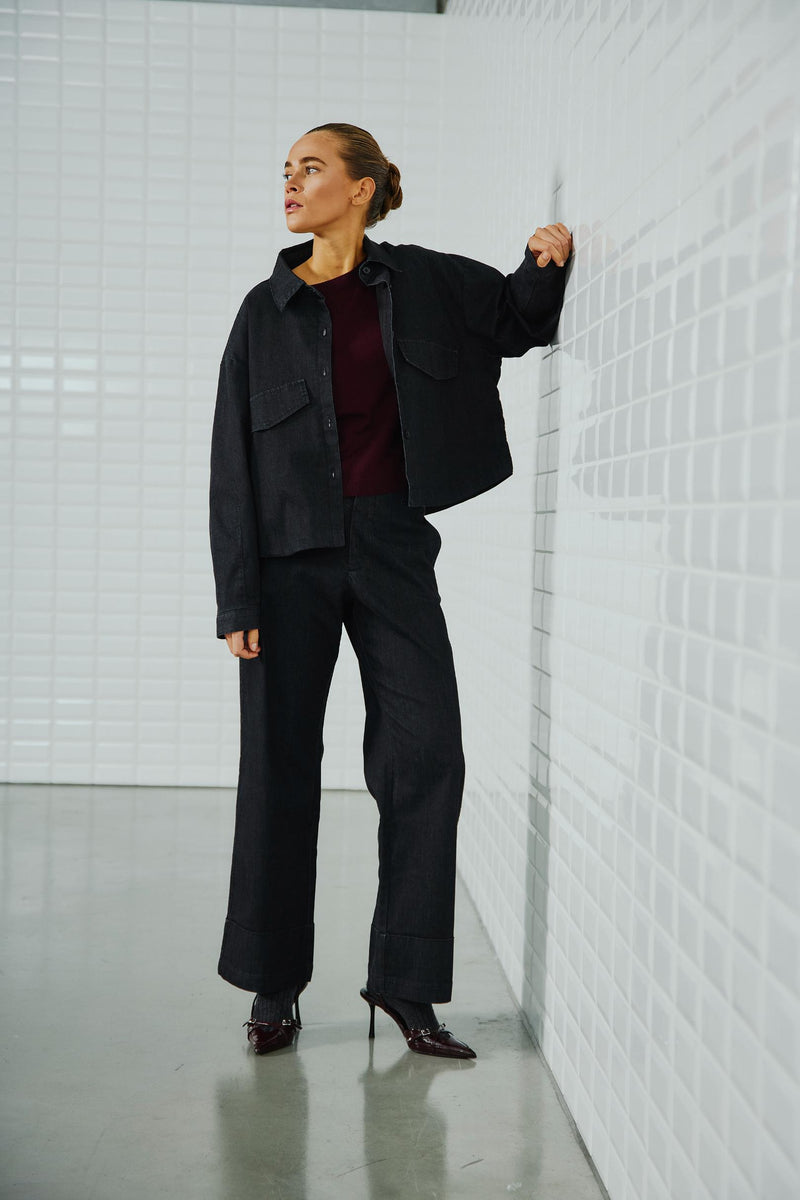 JULIANNA DENIM PANTS
