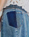 KAROLINA DENIM SKIRT