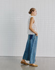 KAROLINA DENIM SKIRT