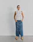 KAROLINA DENIM SKIRT