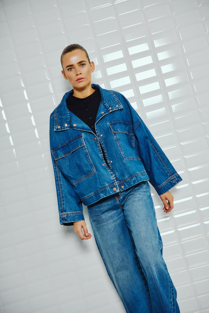 PEYTON DENIM JACKET