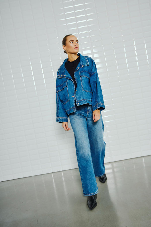 PEYTON DENIM JACKET