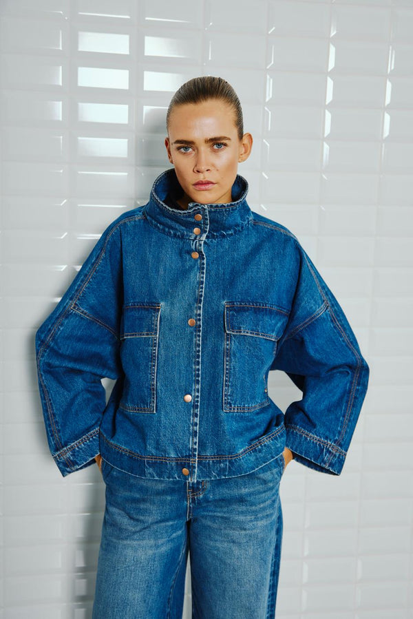 PEYTON DENIM JACKET