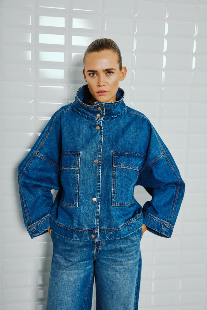 PEYTON DENIM JACKET