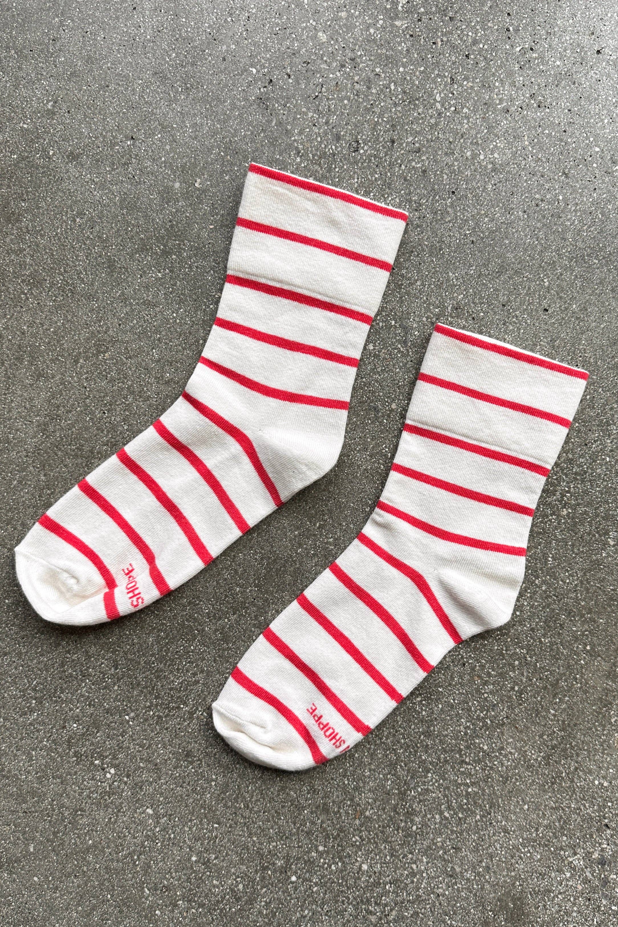 WALLY SOCKS - ECRU YELLOW