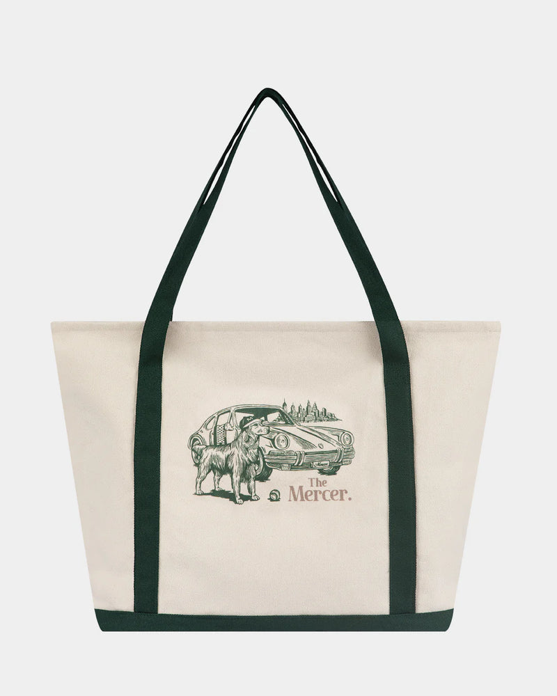 THE MERCER CANVAS BAG