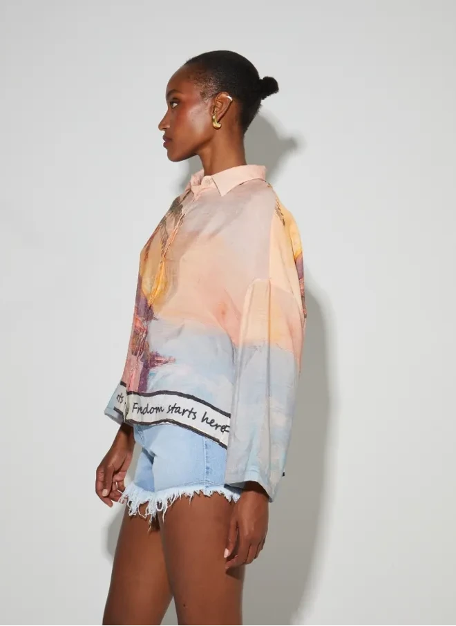 IRIS BLOUSE