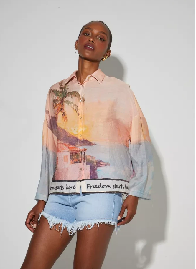 IRIS BLOUSE