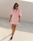 CHARLOTTE DRESS PINK