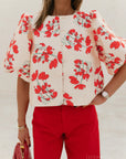 CHARLOTTE BLOUSE