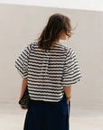 CHARLOTTE STRIPES BLOUSE