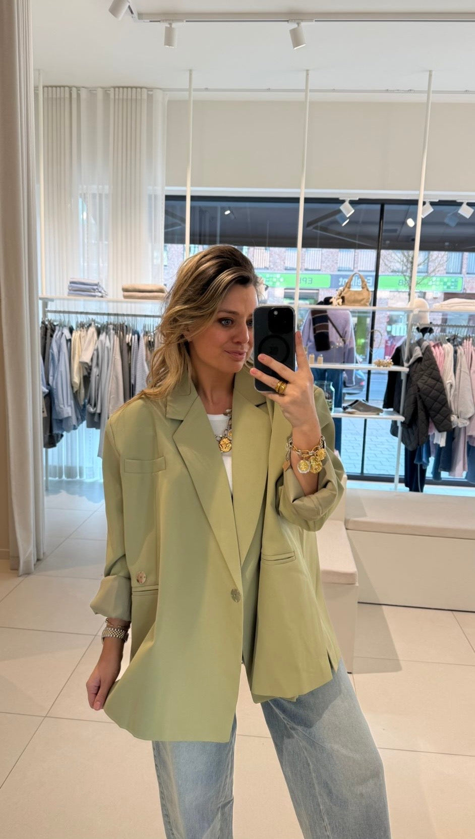 JASMIJN BLAZER