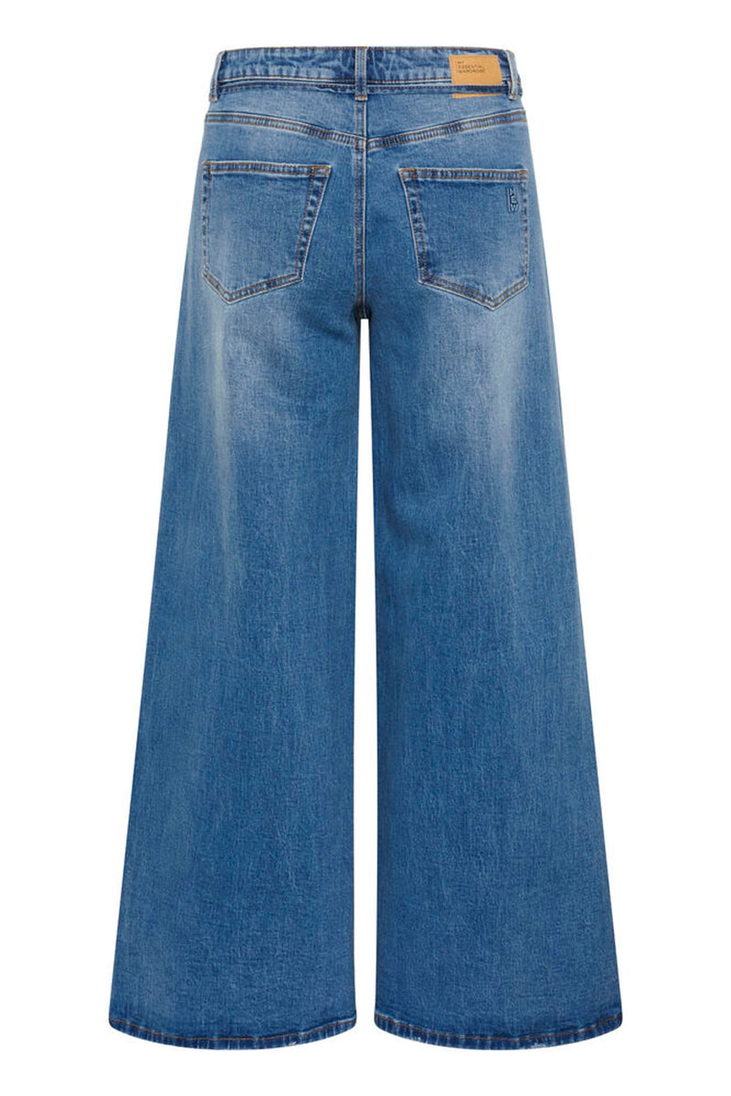 KARO MID WIDE JEANS