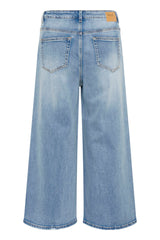 ALMA LOW CROTCH WIDE JEANS