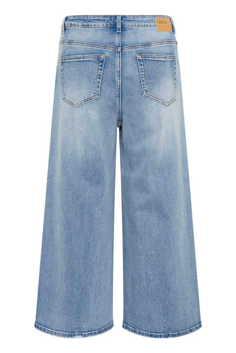 ALMA LOW CROTCH WIDE JEANS