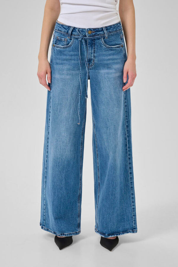 KARO MID WIDE JEANS