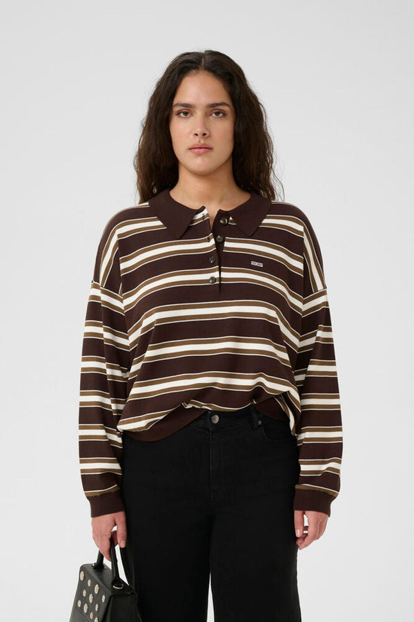 PAIGE POLO PULL